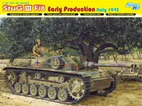6620  техника и вооружение  САУ StuG. III F/8 Early Production Italy 1943 (1:35) 89195866202