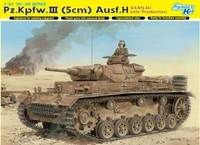 6642  техника и вооружение  PzKpfw.III (5cm) Ausf.H Sd.Kfz.141 Late Production  (1:35) 89195866424
