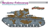 6666  техника и вооружение  Neubau-Fahrzeug Rheinmetall-Fahrgestell  (1:35) 89195866660
