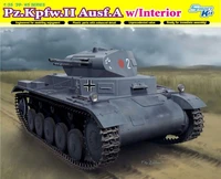 6687  техника и вооружение  Pz.Kpfw.II Ausf.A w/Interior  (1:35) 89195866875