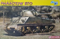 6698  техника и вооружение  M4A3 75(W) ETO  (1:35) 2000002206941