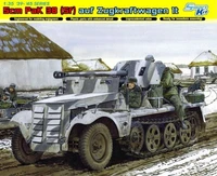 6719  техника и вооружение  САУ 5cm PaK 38 (Sf) auf Zugkraftwagen 1t  (1:35) 89195867193
