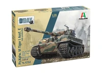 6754  техника и вооружение  Pz.Kpfw. VI Tiger I Ausf. E late production  (1:35) 8001283067546
