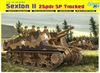 6760  техника и вооружение  САУ Sexton II 25pdr SP Tracked (1:35) 89195867605