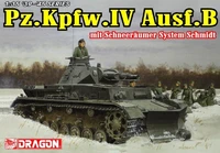 6764  техника и вооружение  Pz.Kpfw.IV Ausf.B mit Schneeräumer System Schmidt (1:35) 89195867643