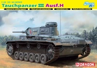 6775  техника и вооружение  танк Pz.Kpfw.III (T) Ausf.H (1:35) 89195867759