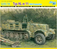6794  техника и вооружение  тягач Sd.Kfz.7 8(t) Typ HL m 11 1943 Production (1:35) 89195867940