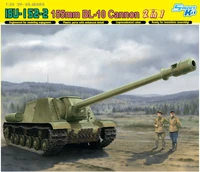 6796  техника и вооружение  САУ  ISU-152-2 155mm BL-10 Cannon (1:35) 89195867964