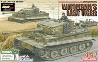 6800  техника и вооружение  Tiger I Wittmann's Last Tiger  (1:35) 89195868008