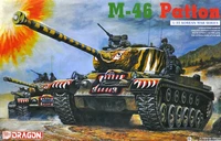 6805  техника и вооружение  M-46 Patton (1:35) 89195868053
