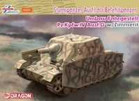 6819  техника и вооружение САУ Sturmpanzer Ausf.I als Befehlspanzer (1:35) 89195868190