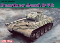 6822  техника и вооружение  Panther Ausf. D V2 (1:35) 89195868220