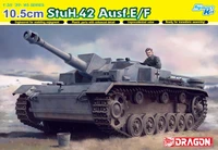 6834  техника и вооружение   САУ 10.5cm StuH.42 Ausf.E/F (1:35) 89195868343