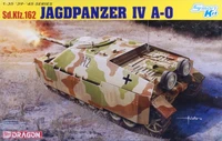 6843  техника и вооружение  САУ Sd.Kfz.162 Jagdpanzer IV A-0  (1:35) 89195868435
