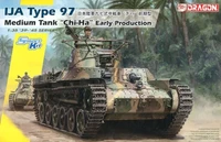 6870  техника и вооружение  IJA Type 97 Medium Tank "Chi-Ha" Early  (1:35) 89195868701