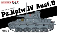 6873  техника и вооружение  Pz.Kpfw.IV Ausf.D (1:35) 89195868732