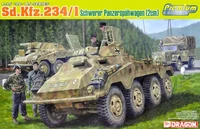 6879  техника и вооружение  Sd.Kfz. 234/1 Schwerer Panzerspähwagen (2cm)  (1:35) 89195868794