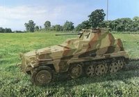 6882  техника и вооружение  Sd.Kfz. 250/9 Ausf. A le. S.P.W (2cm)  (1:35) 89195868824