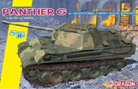 6897  техника и вооружение  Panther G w/ADDITIONAL TURRET ROOF ARMOR  (1:35) 89195868978
