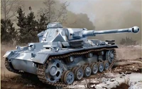 6903  техника и вооружение  Pz.Kpfw.III Ausf.K  (1:35) 89195869036