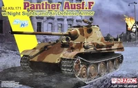 6917  техника и вооружение  Sd.Kfz.171 Panther Ausf.F w/Night Sights and Air Defense Armor  (1:35) 89195869173