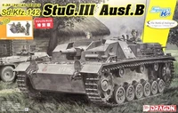 6919  техника и вооружение  Sd.Kfz.142 StuG.III Ausf.B  (1:35) 4545782085365