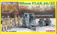 6923  техника и вооружение  88mm FLAK 36/37 (2 in 1)  (1:35) 89195869234