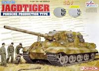 6925  техника и вооружение  САУ Sd.Kfz.186 Jagdtiger Porsche Production Type (2 in 1)  (1:35) 89195869258