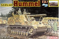 6935  техника и вооружение  Sd.Kfz.165 Hummel (2 in 1)  (1:35) 89195869357