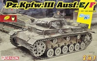 6944  техника и вооружение  Pz.Kpfw.III Ausf.E/F (Smart kit)  (1:35) 89195869449