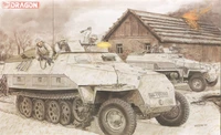 6980  техника и вооружение  Sd.Kfz. 251/1 Ausf. D  (1:35) 89195869807