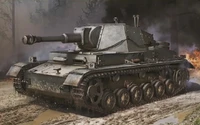 6982  техника и вооружение  Pz.Sfl.IVb 10.5cm le.FH.18/1 Sd.Kfz.165/1 Ausf.A  (1:35) 89195869821