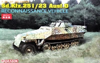 6985  техника и вооружение  Sd.Kfz.251/23 Ausf.D Reconnaissance Vehicle  (1:35) 89195869852
