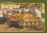 6993  техника и вооружение  Jagdpanzer 38 (t) "Hetzer" Command Version Early 05-06/44 (1:35) 89195869937