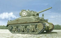 7003  техника и вооружение  M 4 SHERMAN (1:72) 8001382870030