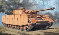 7007  техника и вооружение  PZ. KPFW. IV (1:72) 2000002093534