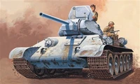 7008  техника и вооружение  Танк-34/76 m42 (1:72) 8001283070089