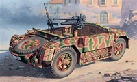 7053  техника и вооружение  ABM 42 with 47/32 AT Gun (1:72) 8001283070539