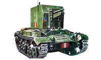 7054  техника и вооружение  САУ  BISHOP MK.I (1:72) 8001283070546