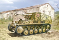 7061  техника и вооружение  SD.KFZ.124 WESPE  (1:72) 8001283070614