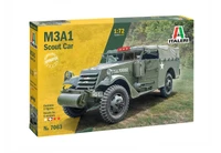 7063  техника и вооружение  M3A1 Scout Car  (1:72) 8001283070638