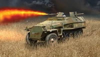 7067  техника и вооружение  Sd.Kfz.251/16 Flammpanzerwagen (1:72) 8001283070676