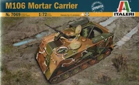 7069  техника и вооружение  БТР М106 (1:72) 2000000074177