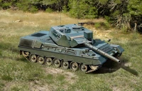 7070  техника и вооружение  LEOPARD 1 A3/A4 (1:72) 8001283070706