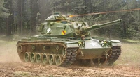 7075  техника и вооружение  M60A1  (1:72) 8001283070751