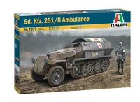7077  техника и вооружение  Sd.Kfz. 251/8 AMBULANCE  (1:72) 800128307077