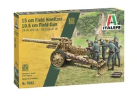 7082  техника и вооружение  15 cm Field Howitzer / 10,5 cm Field Gun  (1:72) 800128307082