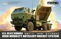 72-004  техника и вооружение  U.S. M142 HIMARS High Mobility Artillery Rocket System  (1:72) 4897038554096