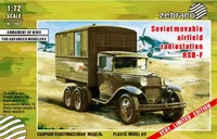 72003  техника и вооружение  Soviet movable airfield radiostation RSB-F  (1:72) 2000000257228