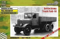 72006  техника и вооружение  Soviet Army Truck YaG-10  (1:72) 2000000158747